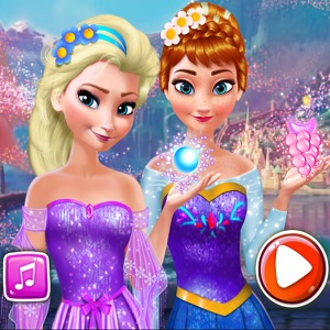 Anna & Elsa Makeover