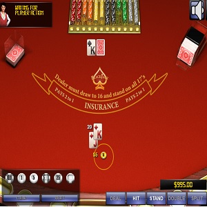 Blackjack 3D