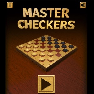 MASTER CHECKERS ONLINE BOARD DAME DAMA NTAMA FROM POKI COM 