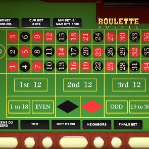 Roulette Royale